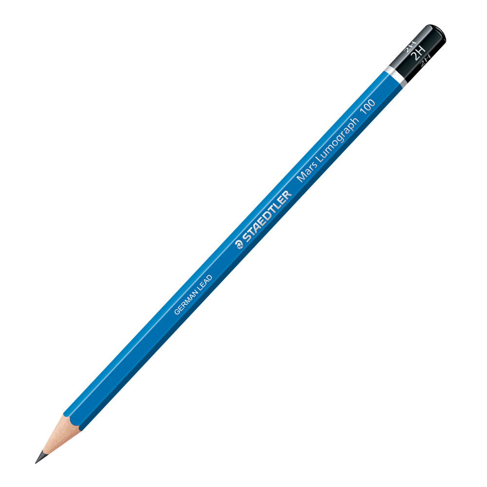 Crayons à dessin Staedtler-Mars Lumograph - 2H
