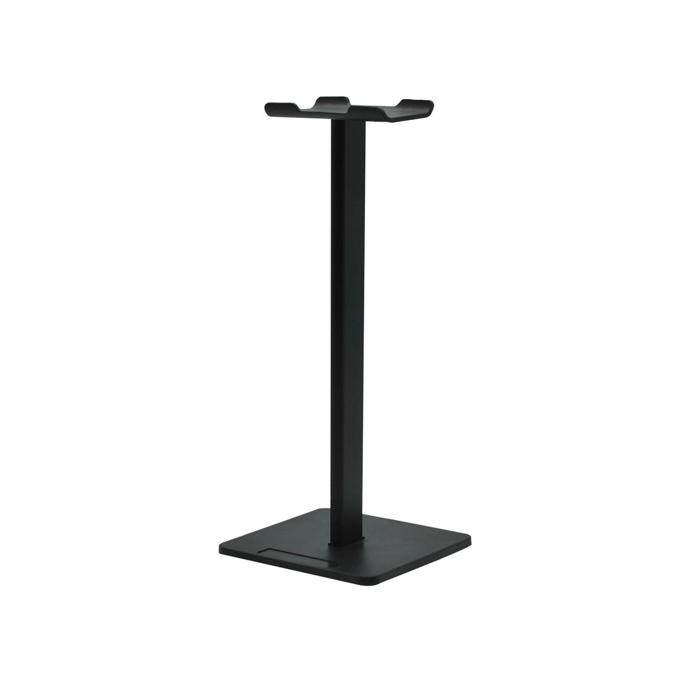Basic Tech Universal Headphone Stand with Anti-Slip Base and Aluminum Support Bar