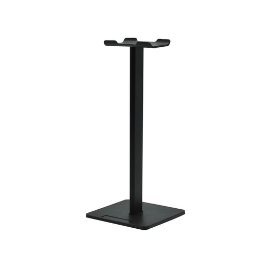 Basic Tech Universal Headphone Stand with Anti-Slip Base and Aluminum Support Bar