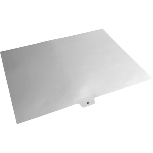 Index numéroté Southwest blanc n° 06, coupe 1/10e, paquet de 25