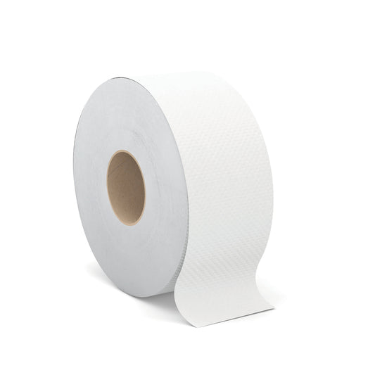 Cascades PRO Select 2-Ply Jumbo Toilet Paper -White - 12 Pack