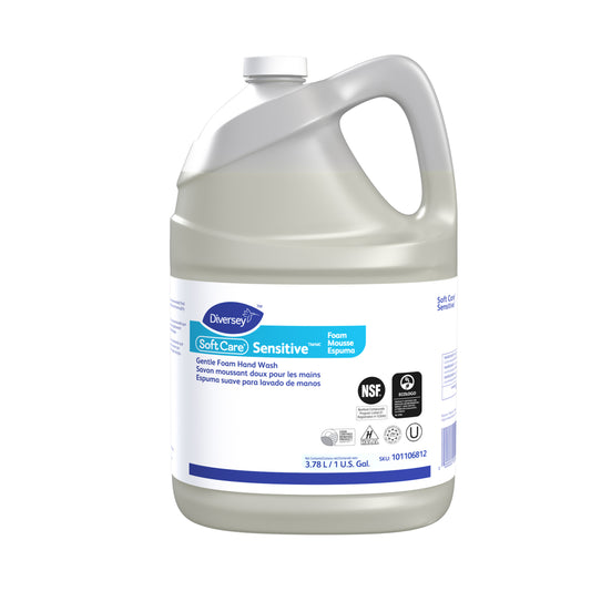 Diversey Soft Care Sensitive Foam Hand Soap - 3.78 L