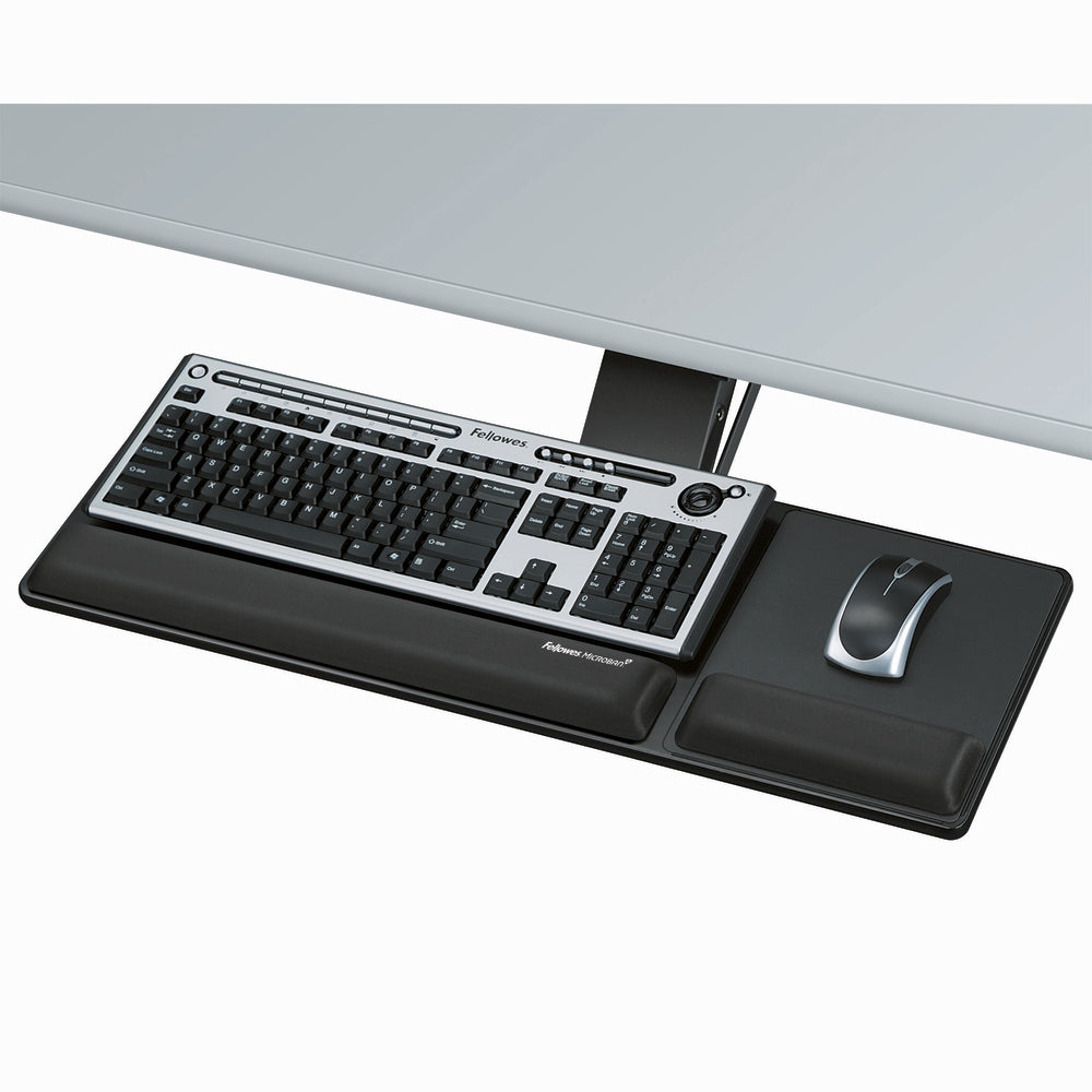 Plateau pour clavier compact Fellowes Designer Suites - Noir