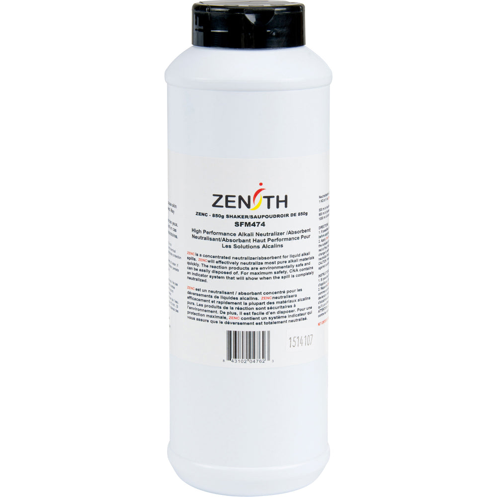 Zenith Caustic Neutralizers - Caustis - Dry - 0.85Kg Capacity