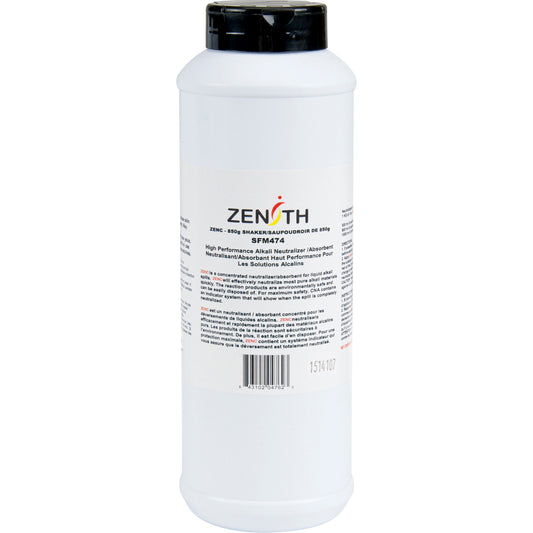 Zenith Caustic Neutralizers - Caustis - Dry - 0.85Kg Capacity
