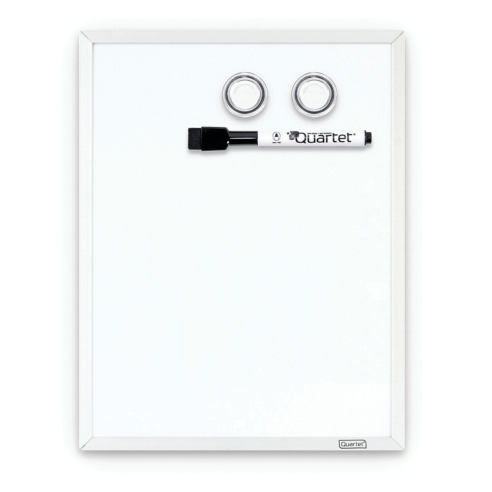Quartet Slim Aluminum Frame Dry-Erase Board, 8-1/2" x 11" (6447415859)