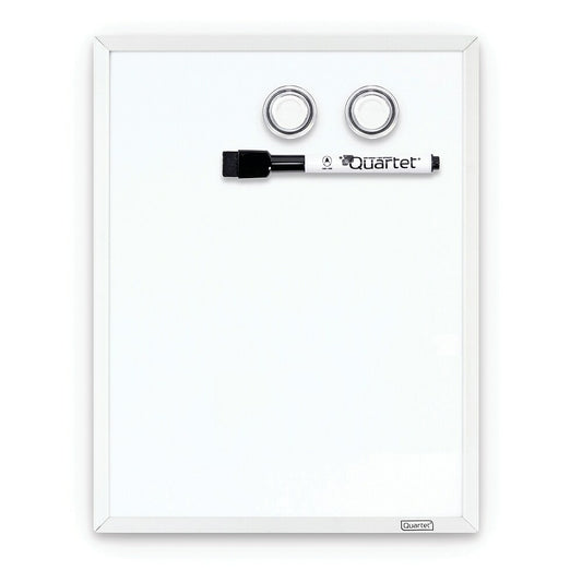 Tableau effaçable à sec Quartet Slim avec cadre en aluminium, 8-1/2" x 11" (6447415859)