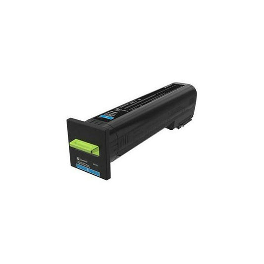 Lexmark CX820 Cyan High Yield Return Program Toner Cartridge (82K1HC0)