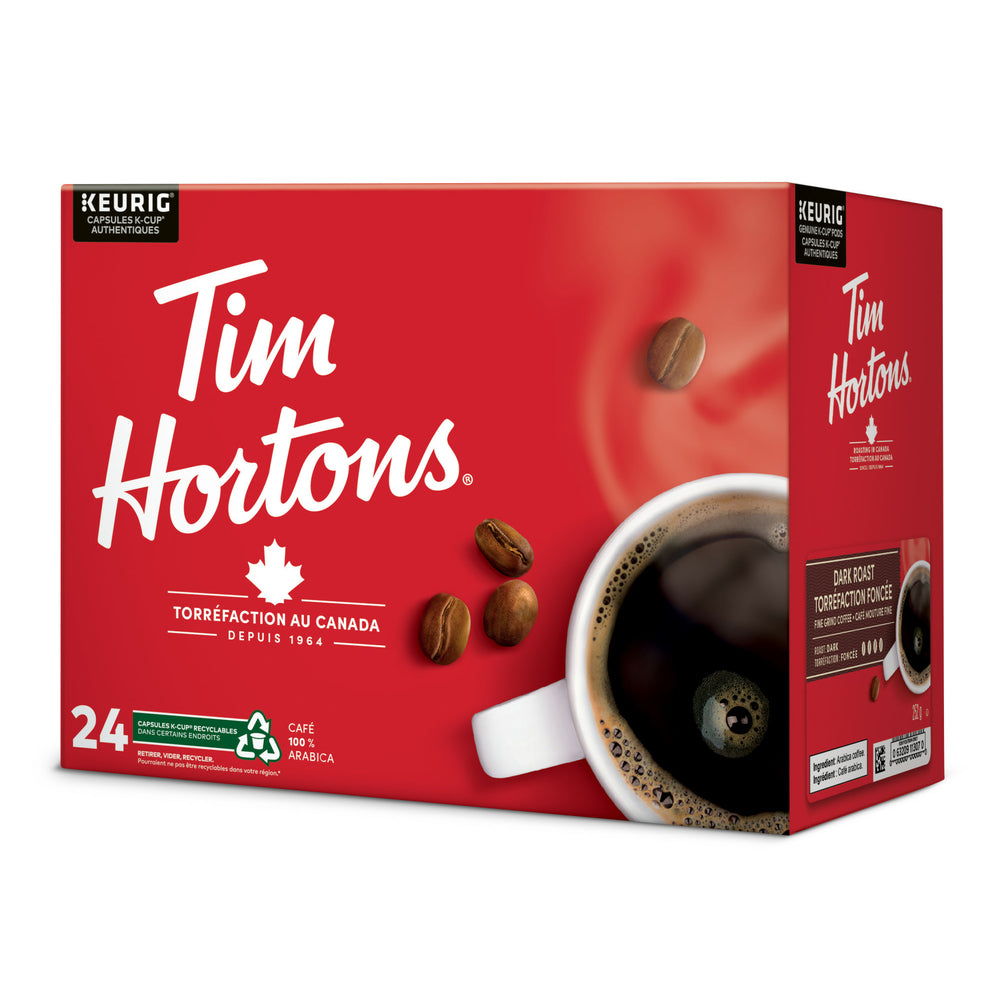 Capsules K-Cup Tim Hortons à torréfaction foncée - paquet de 24