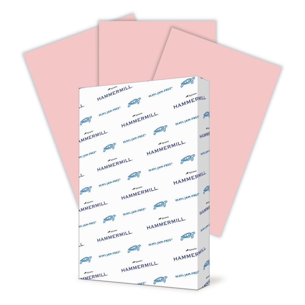 Hammermill Coloured Copy Paper - 11" x 17" - Pink - 500 Sheets