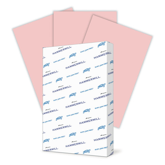 Hammermill Coloured Copy Paper - 11" x 17" - Pink - 500 Sheets
