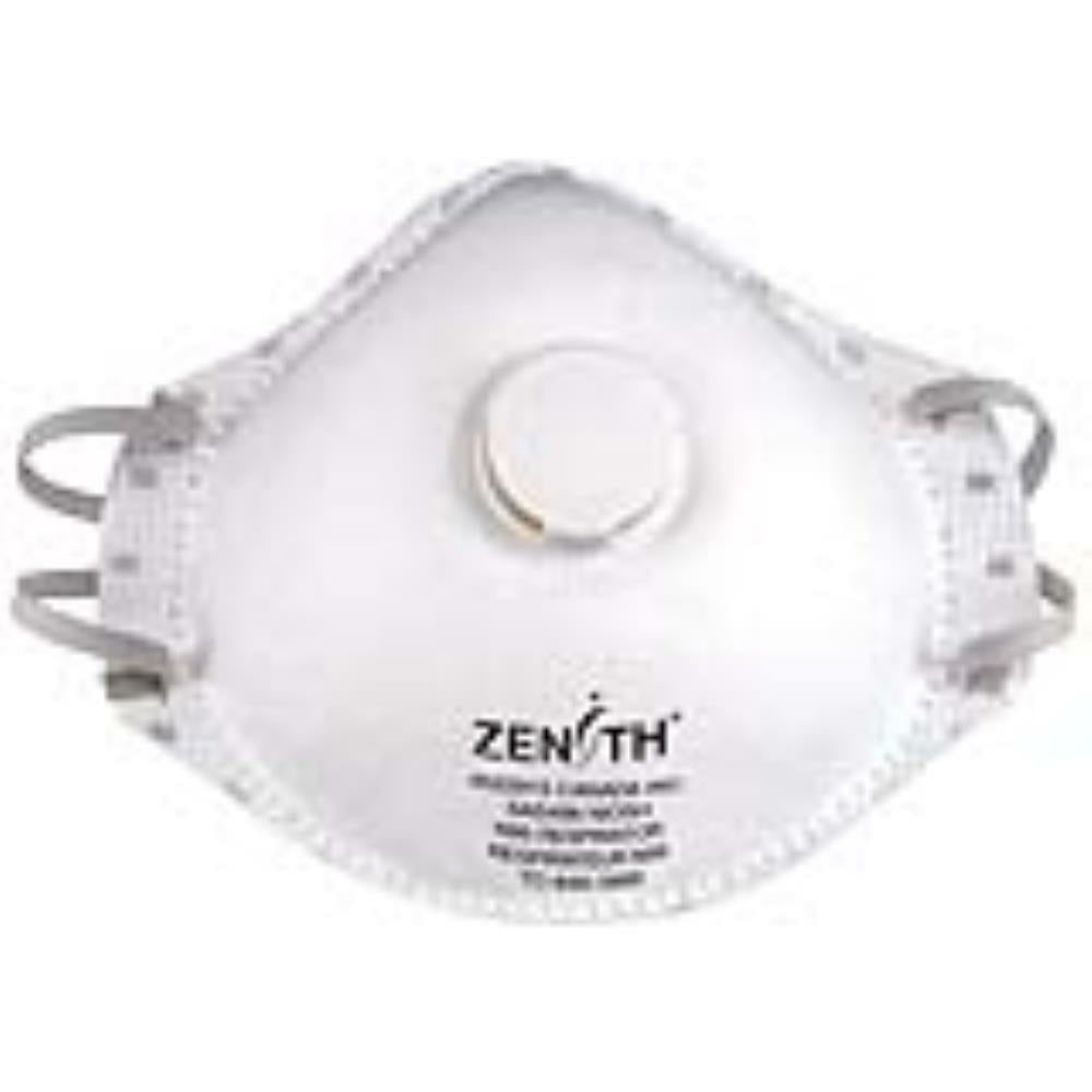 Respirateurs anti-particules Zenith Safety Products – N95 – Certifiés NIOSH – Moyen/Grand