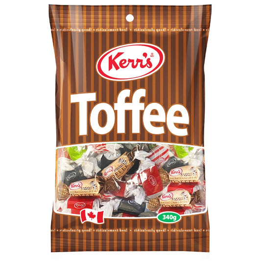 Kerr's Assorted Toffee - 340g