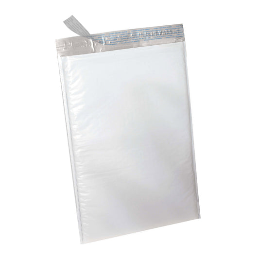 XPAK #3 Poly Bubble Mailers  - 8-1/2" x 14-1/2" - White  - 100 Pack
