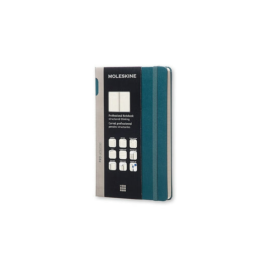 Moleskine Professional Hard Cover Notebook - Large - Green