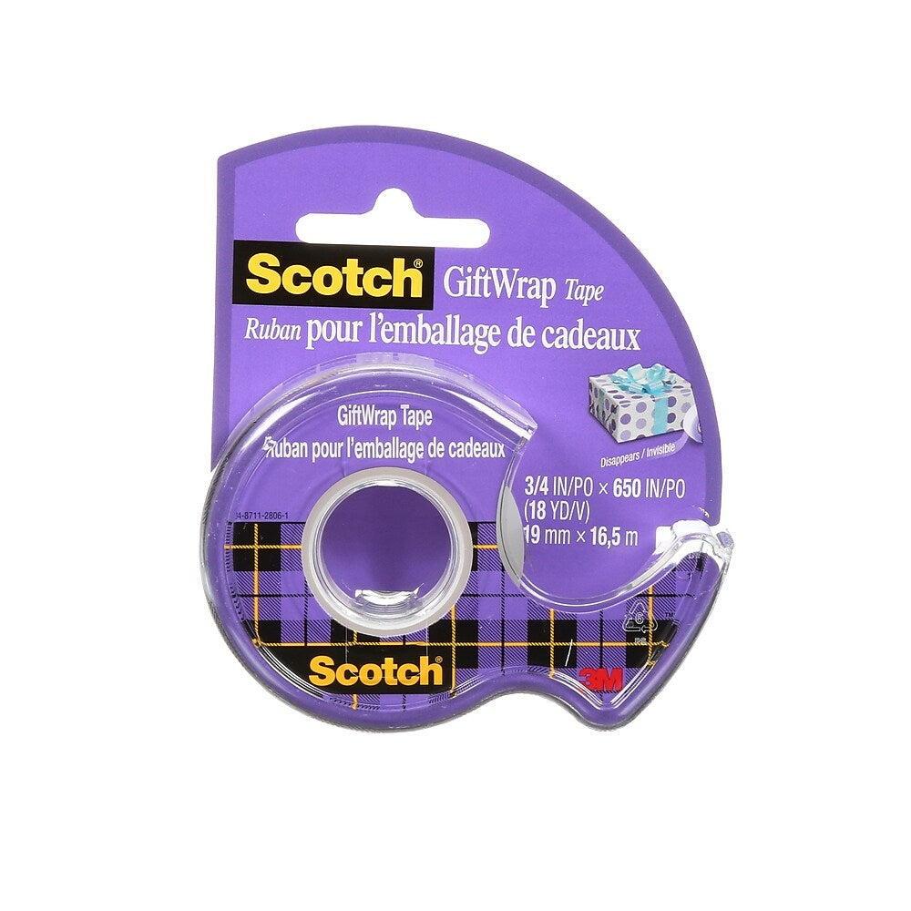Ruban d'emballage cadeau Scotch