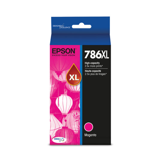 Epson 786XL Ink Cartridge - High Capacity - Magenta