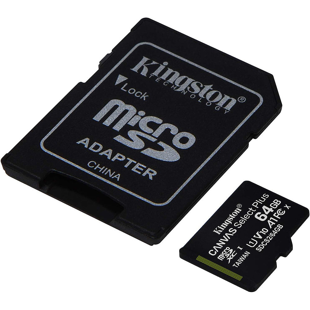 Kingston Canvas Select Plus microSD Card - 64 GB