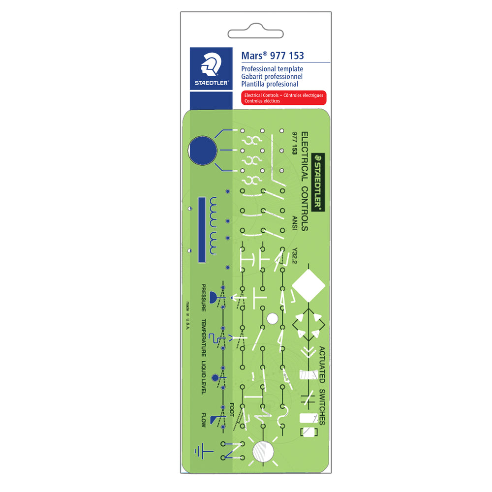Modèle Staedtler Mars – Commandes électriques