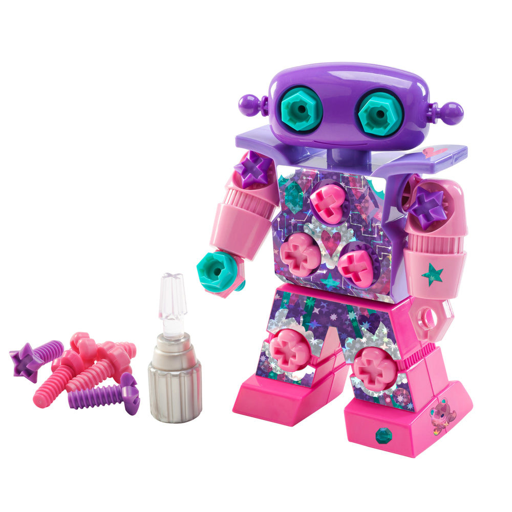Design & Drill SparkleBot