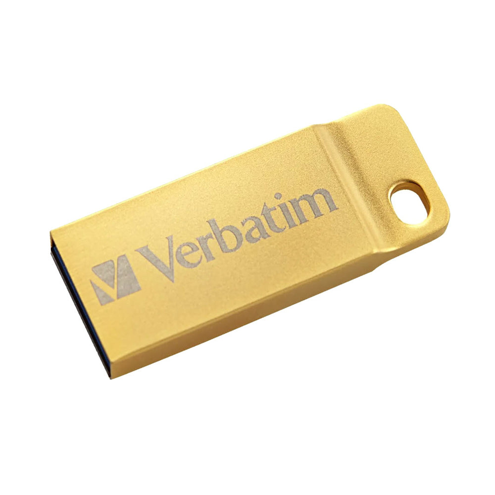 Verbatim Metal Executive 32 GB USB 3.0 Flash Drive - Gold