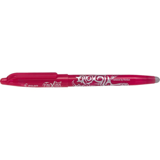 Pilot Frixion Ball Erasable Gel Pen. 0,7 mm. Pink. 12/box
