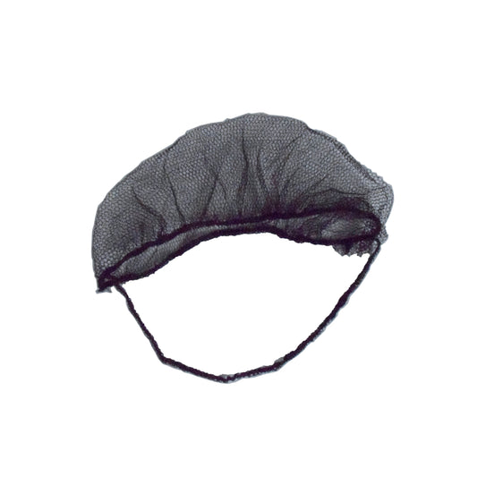 Forcefield Honeycomb Mesh Beard Net - 19" - Brown - 100 Pack