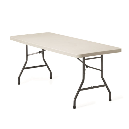 Table pliante rectangulaire Offices to Go Lite-Lift II - 60" x 30" - Gris