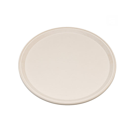Eco-Packaging Plant Fibre Round Catering Tray - 18" - 100 Pack