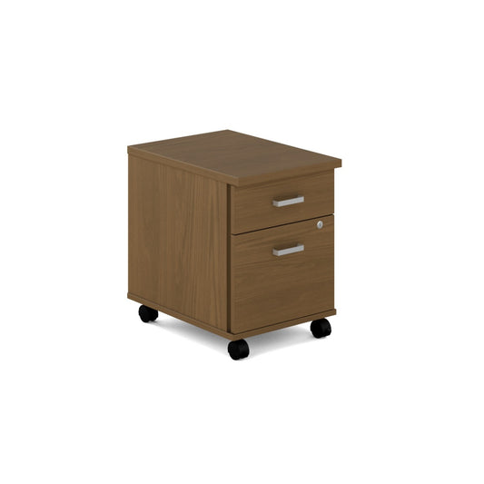 Offices to Go Newland Mobile Pedestal - 1 Box 1 File - Brown