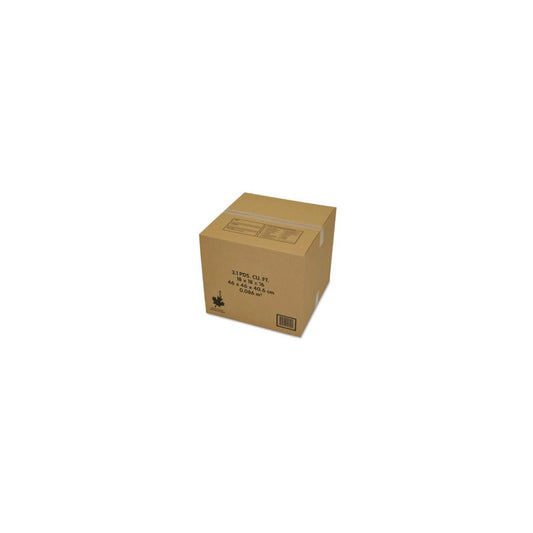Boîtes d'expédition Crownhill - 45,7 cm (L) x 40,6 cm (l) x 45,7 cm (H) - Marron - Paquet de 10