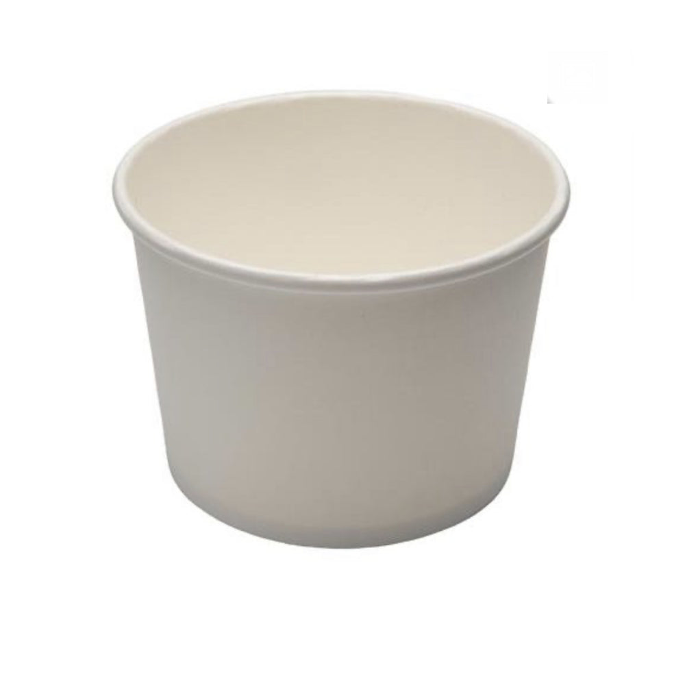 Eco-Packaging 16 oz Paper Food Bowl - 500 Pack