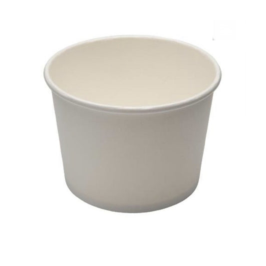 Eco-Packaging 16 oz Paper Food Bowl - 500 Pack