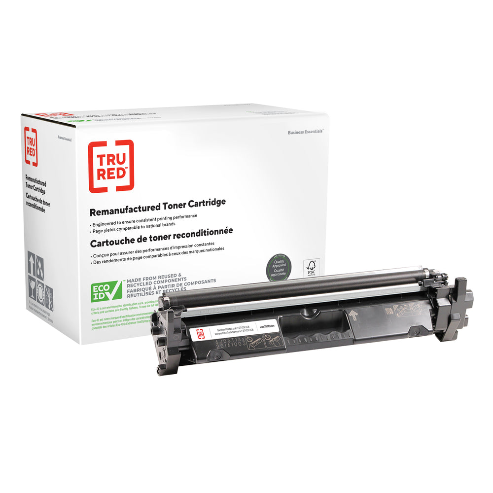 TRU RED CF230X HP 30X Remanufactured Toner Cartridge - High Yield - Black