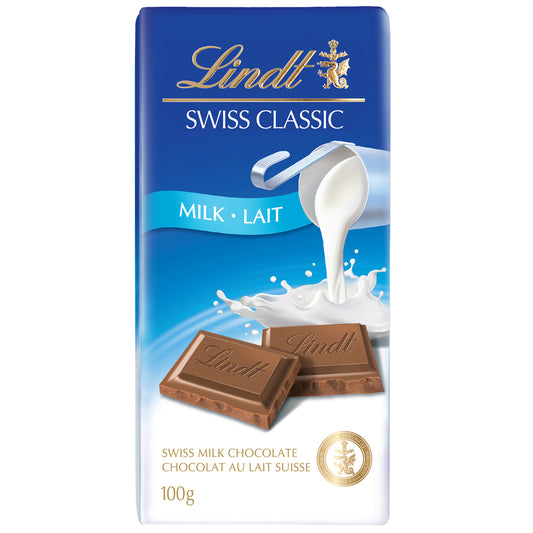Lindt Swiss Classic Bar - Milk