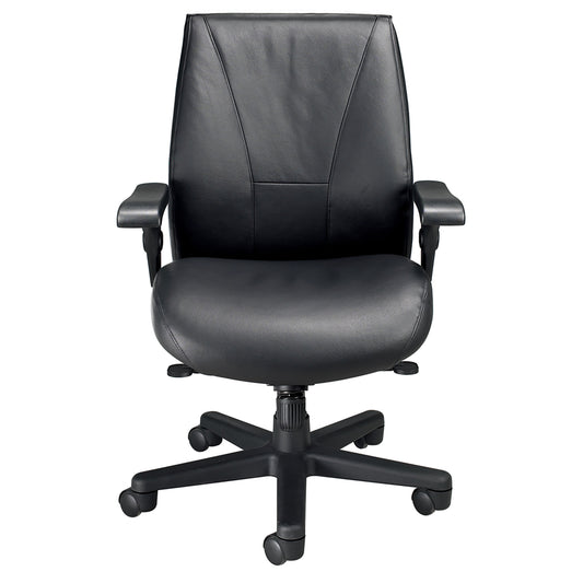 Nightingale Presider Mid Back Executive Chair - Black