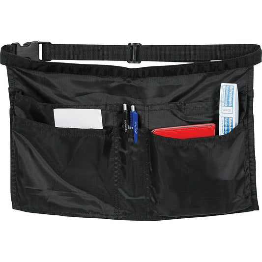 Tablier Merangue Cash, noir