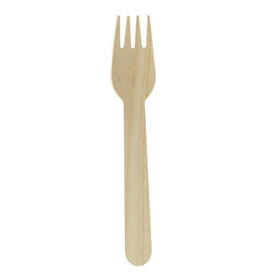 Eco-systems Wood Forks - Bulk Pack - 2000 Pack