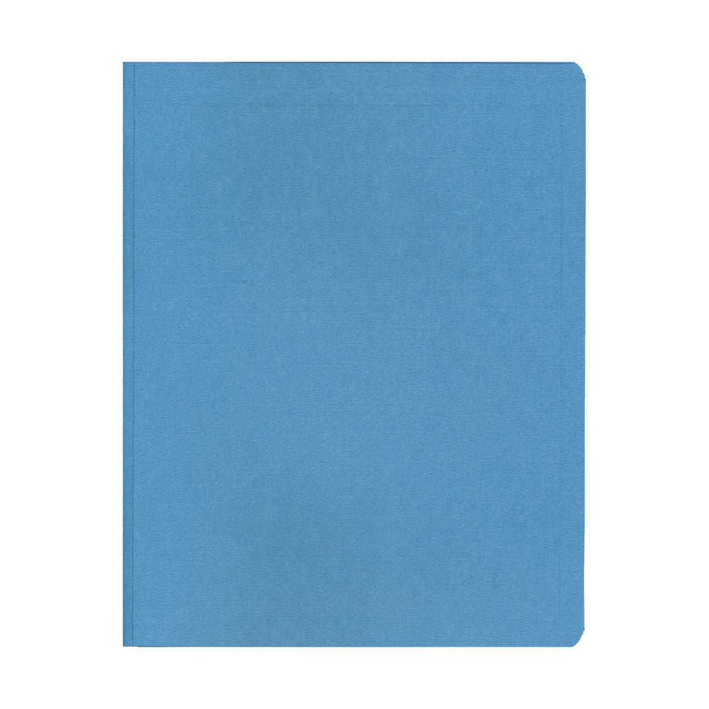 Couvertures de rapport Hilroy – 11 1/2" x 9 1/8" – Bleu clair – Paquet de 25