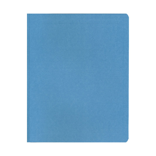 Couvertures de rapport Hilroy – 11 1/2" x 9 1/8" – Bleu clair – Paquet de 25