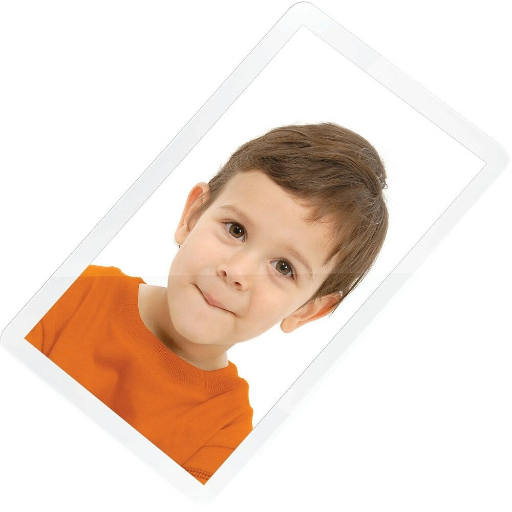 Swingline GBC SelfSeal Self-Adhesive Laminating Pouch, 2-3/8" x 3-7/8", 8 mil, Wallet Card Size, 10 Pack