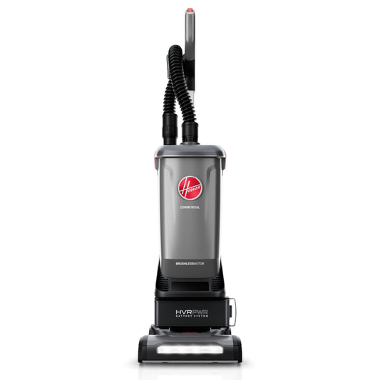 Hoover Commercial HVRPWR 40V Cordless 12" Upright with 8 Ah Battery and Charger