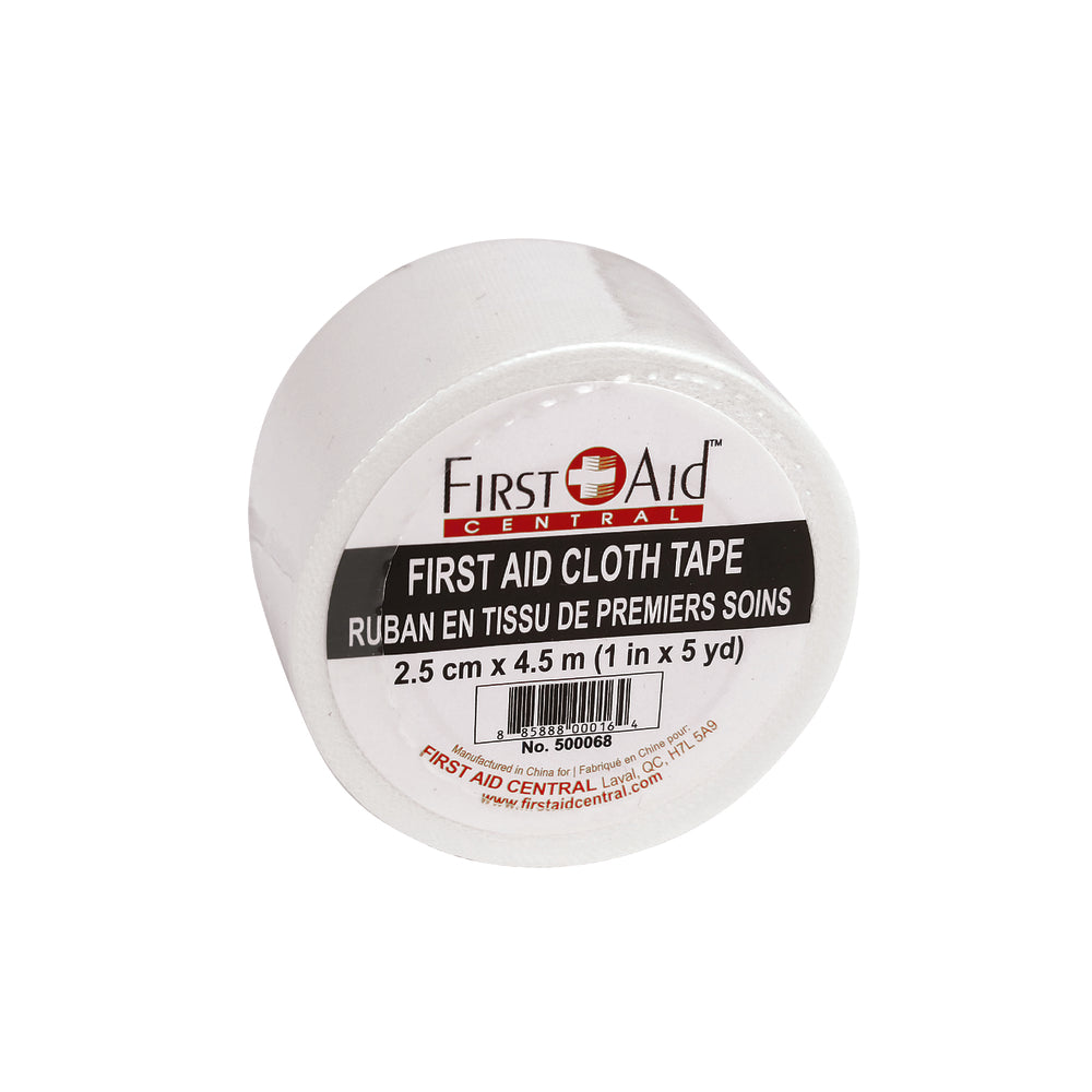 Ruban adhésif médical en tissu de First Aid Central