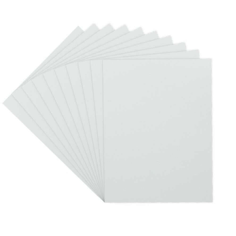 Feuilles de mousse blanche, 9" x 12", 10/pqt