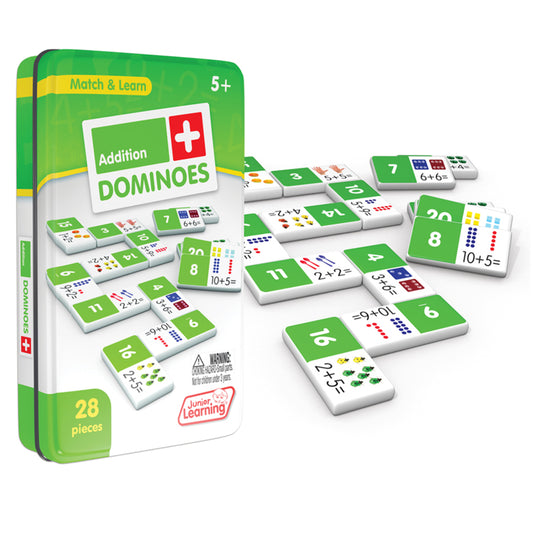 Junior Learning Addition Dominoes