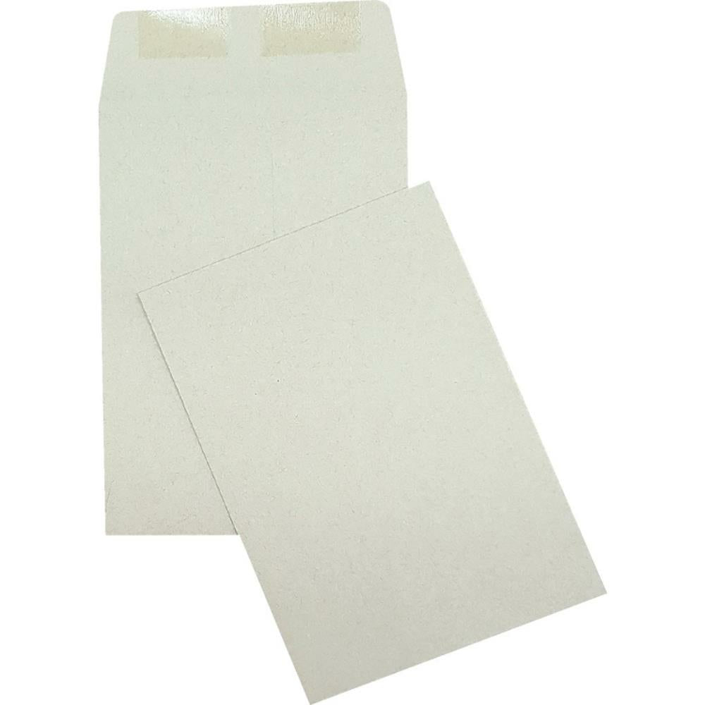 Enveloppes Supremex à sceller par pression - 5-7/8" x 9" - Kraft - Paquet de 30