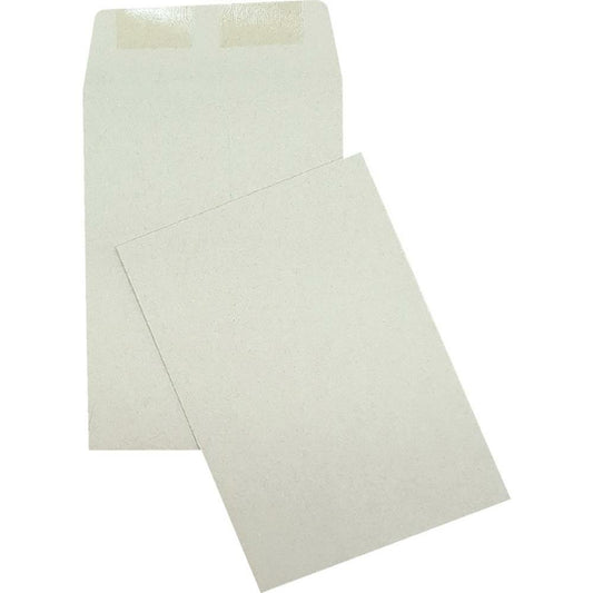 Supremex Press to Seal Envelopes - 5-7/8" x 9" - Kraft - 30 Pack