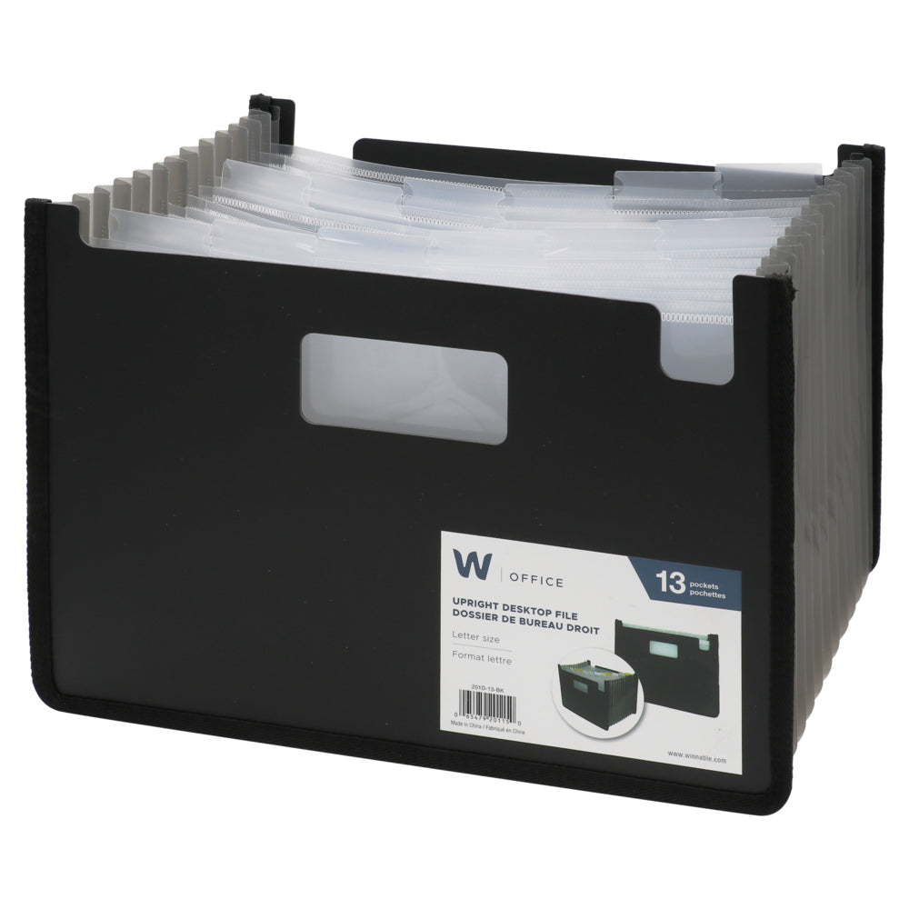 Classeur extensible Winnable à 13 pochettes, format lettre