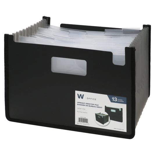 Classeur extensible Winnable à 13 pochettes, format lettre