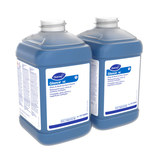Diversey Glance HC Glass & Multi-Surface Cleaner - 2.5 L